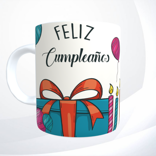 Taza Sublimada Cumpleaños