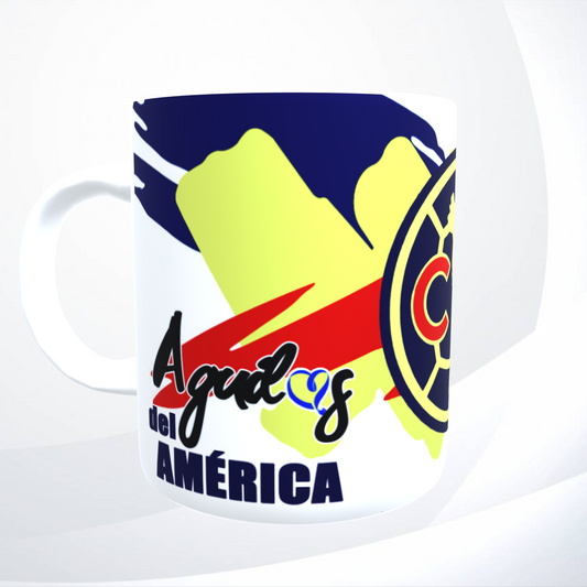 Taza Sublimada América