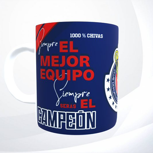 Taza Sublimada Chivas