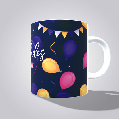 Taza Sublimada Graduada