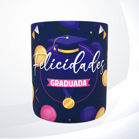 Taza Sublimada Graduada