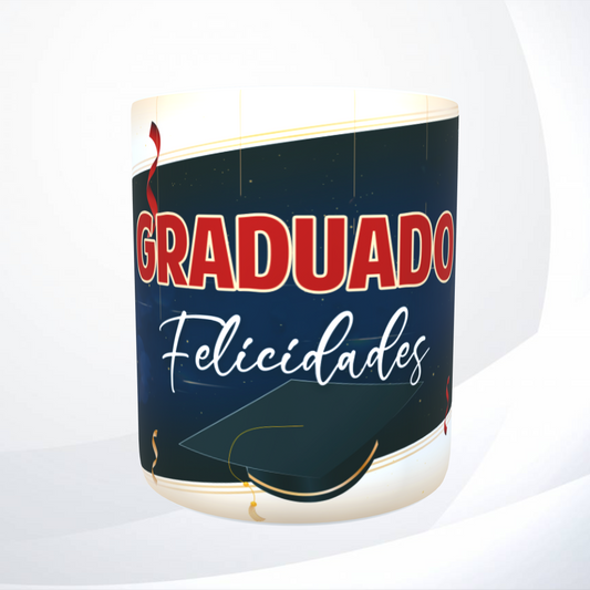 Taza Sublimada Graduado