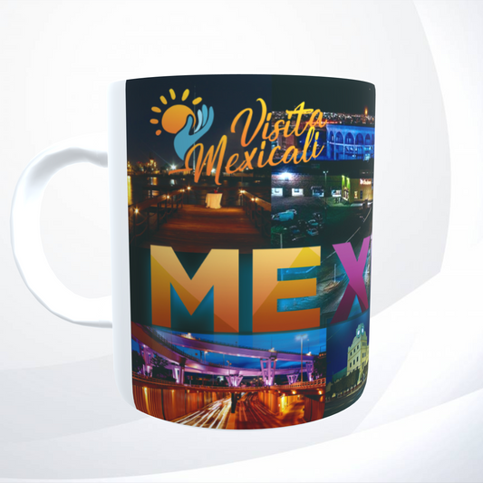 Taza Sublimada Mexicali