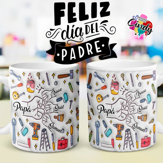 Taza Puños Herramientas