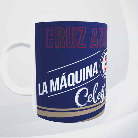 Taza Sublimada Cruz Azul